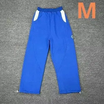 미사용 Mertra 파랑 스웨트 팬츠 M 사이즈
