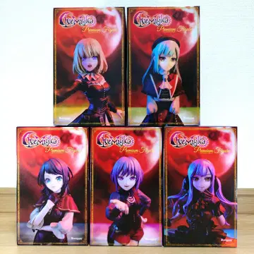 뱅드림 피규어 5체 세트