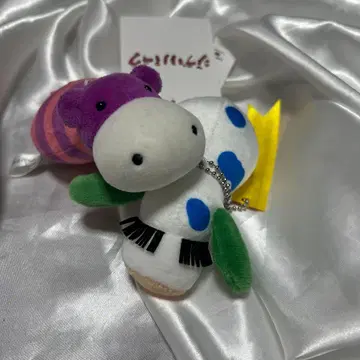 지브리파크 한정판 하울의 움직이는 성 봉제 인형 마스코트 키링 세트