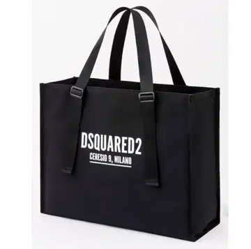[ 새상품급 ] DSQUARED2 디스퀘어드 스퀘어형 토트백