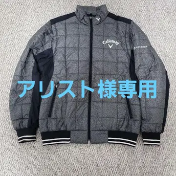 캘러웨이 오디세이 퀼팅 자켓 프로 지급품