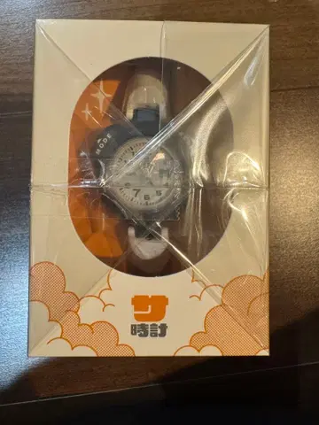 사우나 시계 CASIO 오렌지 SAN-100H-7BJR 사우나 시계