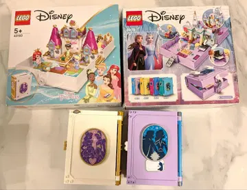 LEGO 디즈니 세트 43193, 43175