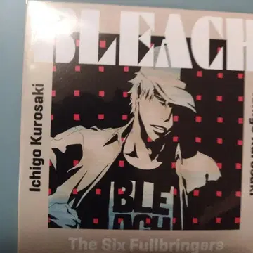 BLEACH EX. 레코드 코스터 컬렉션 쿠로사키 이치고