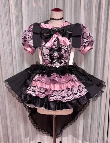 핸드메이드 아이돌 의상 블랙핑크 양산형 지뢰 3세트