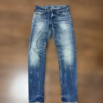 G-STAR ROW 라이트 블루 데님 슬림 핏