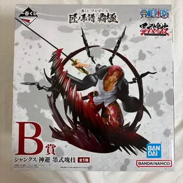 원피스 샹크스 B상 피규어 장인의 계보 패극