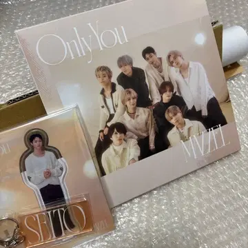 MAZZEL [ Only You ] MUZEUM반 SEITO 굿즈 포함