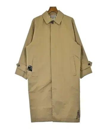 AQUASCUTUM 스텐카라 코트 남성용