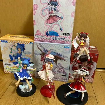 동방 Project 피규어 세트