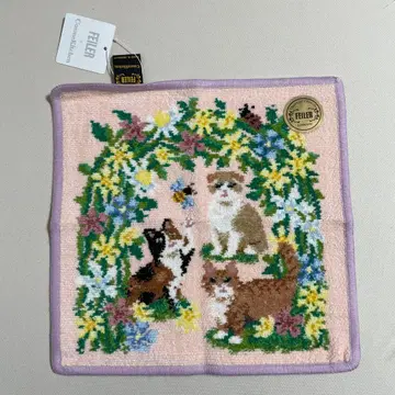 페이러 손수건 코스메틱 주방 콜라보