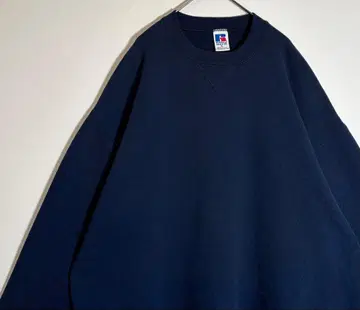 러셀 애슬레틱 USA제 무지 속기모 맨투맨