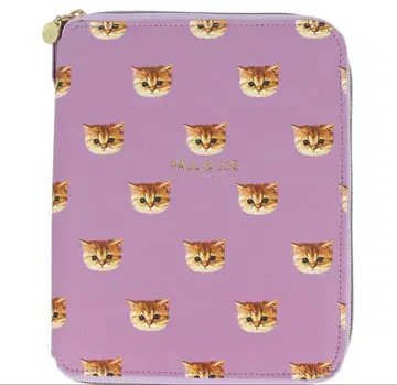 폴앤조 누네뜨 A5 파우치 지퍼 포함