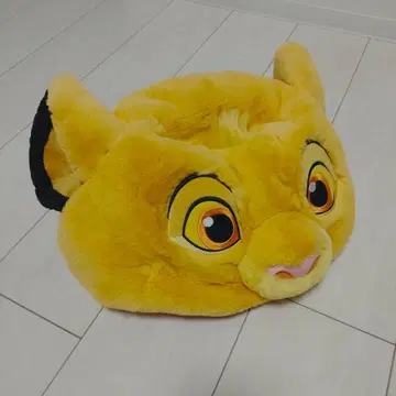 라이온킹 심바 팬캡 모자