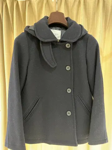 URBAN RESEARCH DOORS 후드 부착 숏코트