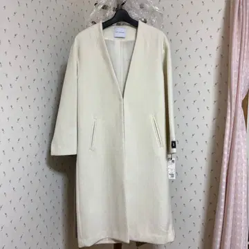 12월 16일까지 [새상품] IKKA LOUNGE 울 노카라 코트