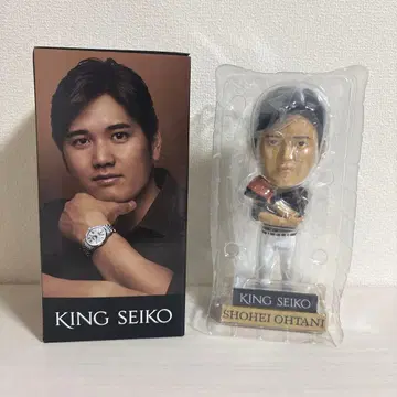 오타니 쇼헤이 킹 세이코 시계 피규어