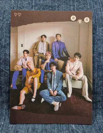 BTS 메모장 1권 10장 100엔 한국 제작자님 재고 정리