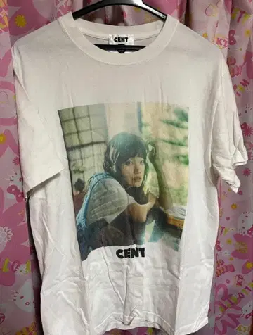 [ CENT ] 센토치히로 치치 첫 만남의 해바라기 T셔츠 L 사이즈