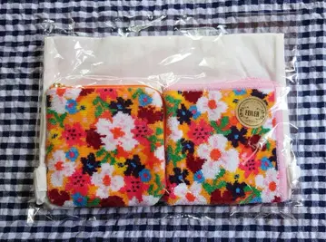 FEILER 러브러리 세뇨리타 플라워 손수건 파우치 복조리 3종 세트