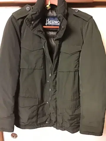 헬레노 PI0063U SUB-ZERO M-65 다운 자켓 사이즈 50