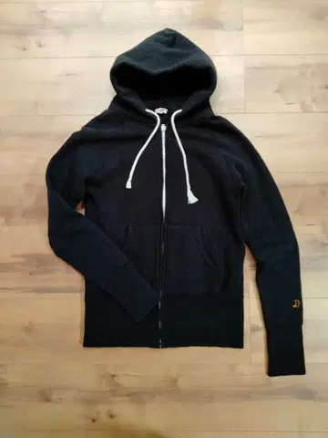 DRESSTERIOR 쭈리 집업 후드티 사이즈 2 블랙