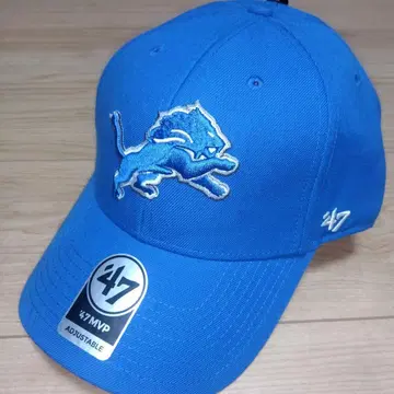 47 BRAND x NFL 디트로이트 라이온스 자수 캡 MVP