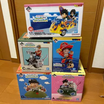 제일복권 드래곤볼 라스트 원상 A상 B상 C상 D상 피규어