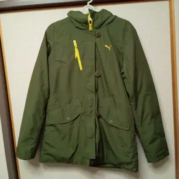 Puma 후드 부착 자켓 L 사이즈
