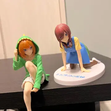 5등분의 신부 피규어 2체 세트