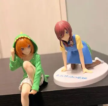 5등분의 신부 피규어 2체 세트