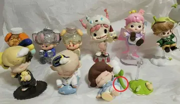 팝마트 피규어 세트