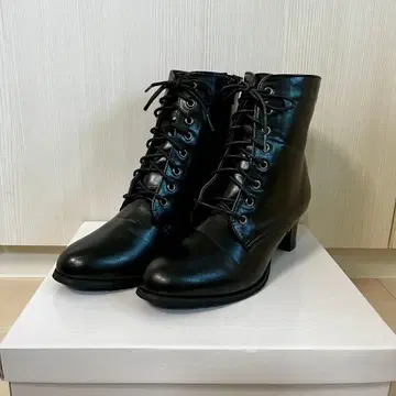 [KYOETSU] 하카마용 부츠 졸업식 블랙 24cm