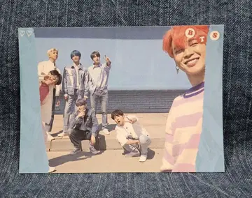 BTS 메모장 1권 10매 100엔 한국 제작자 재고 정리