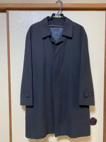 다크 그레이 스텐카라 코트