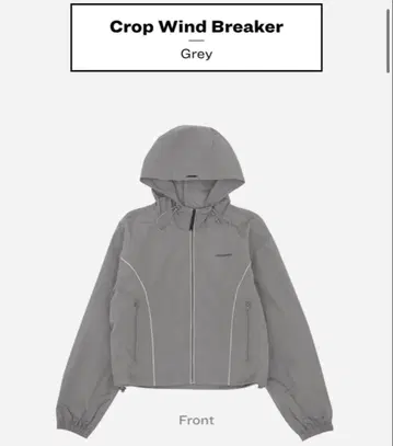 Le Sserafim 르세라핌 크롭 윈드브레이커 트레이딩 카드 포함