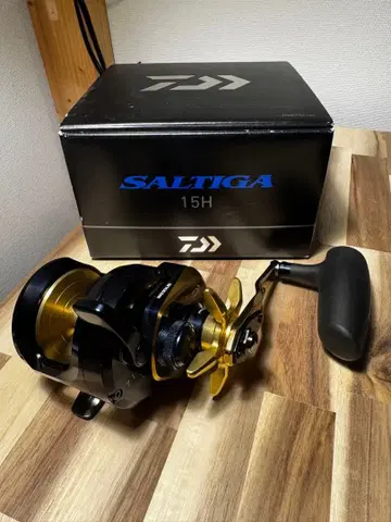 [ 새상품 미사용 ] 다이와 22 솔티가 15H