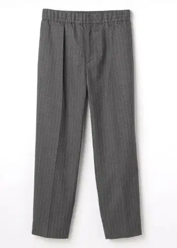 새상품 MOGA 모가 스트라이프 트윌 테이퍼드 팬츠