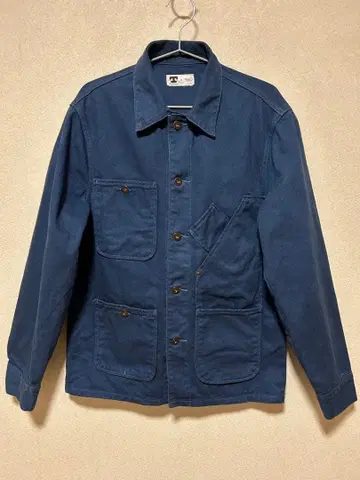 TELLASON 테라손 커버올 자켓 네이비 S