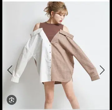 도킹 루즈 셔츠 darich 다리치