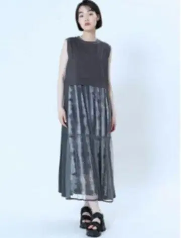 LASUD 튤 원피스 새상품