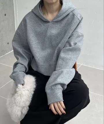 완판템! capricieux le'mage 크롭 후디