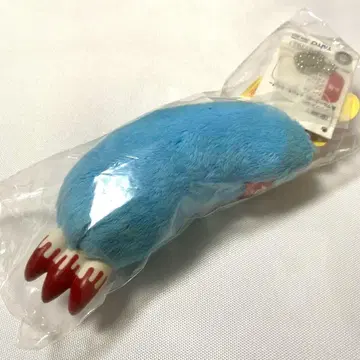 레어! 미사용 새상품 척스GP 팔 그루미 오샤베리 키링 택 포함