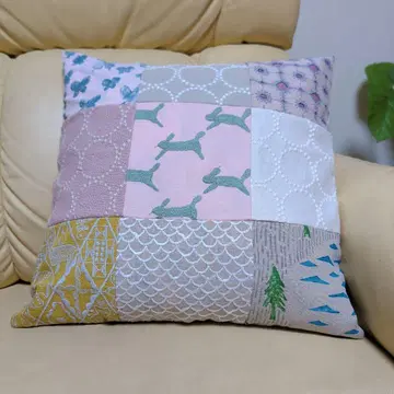 미나 페르호넨 핸드메이드 쿠션 커버