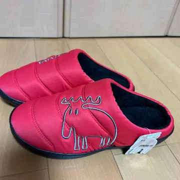 택 포함 새상품 모즈 샌들 겨울 L