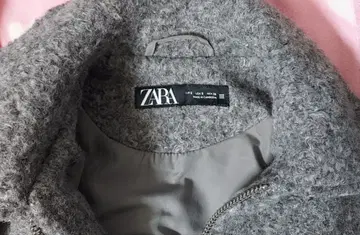 ZARA 그레이 숏 기장 자켓