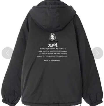 엑스걸 여성용 아우터 리버서블