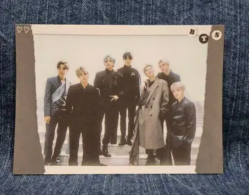 BTS 메모장 1권 10매 100엔 한국 제작자님 재고 정리
