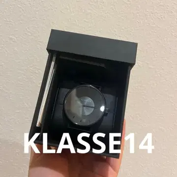 KLASSE14 BLACK 시계