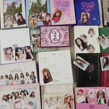 APink 앨범 컬렉션 포토 카드 포함